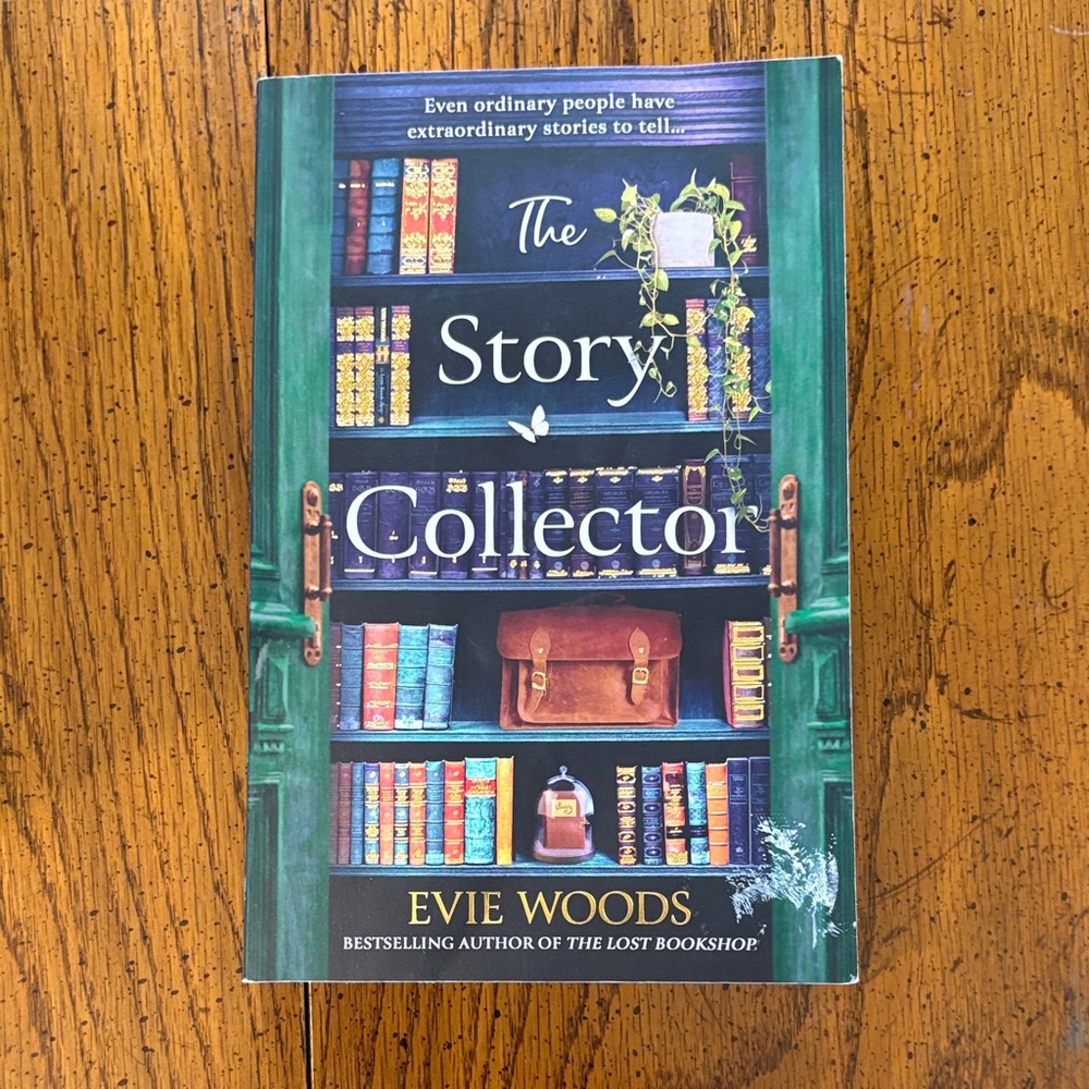 The Story Collector by Evie Woods Book
